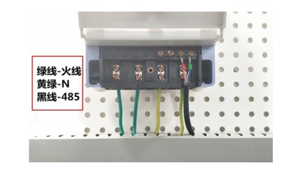 单相多功能电能表怎么接线？