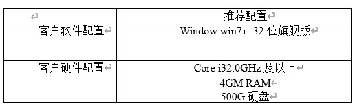 客户机配置